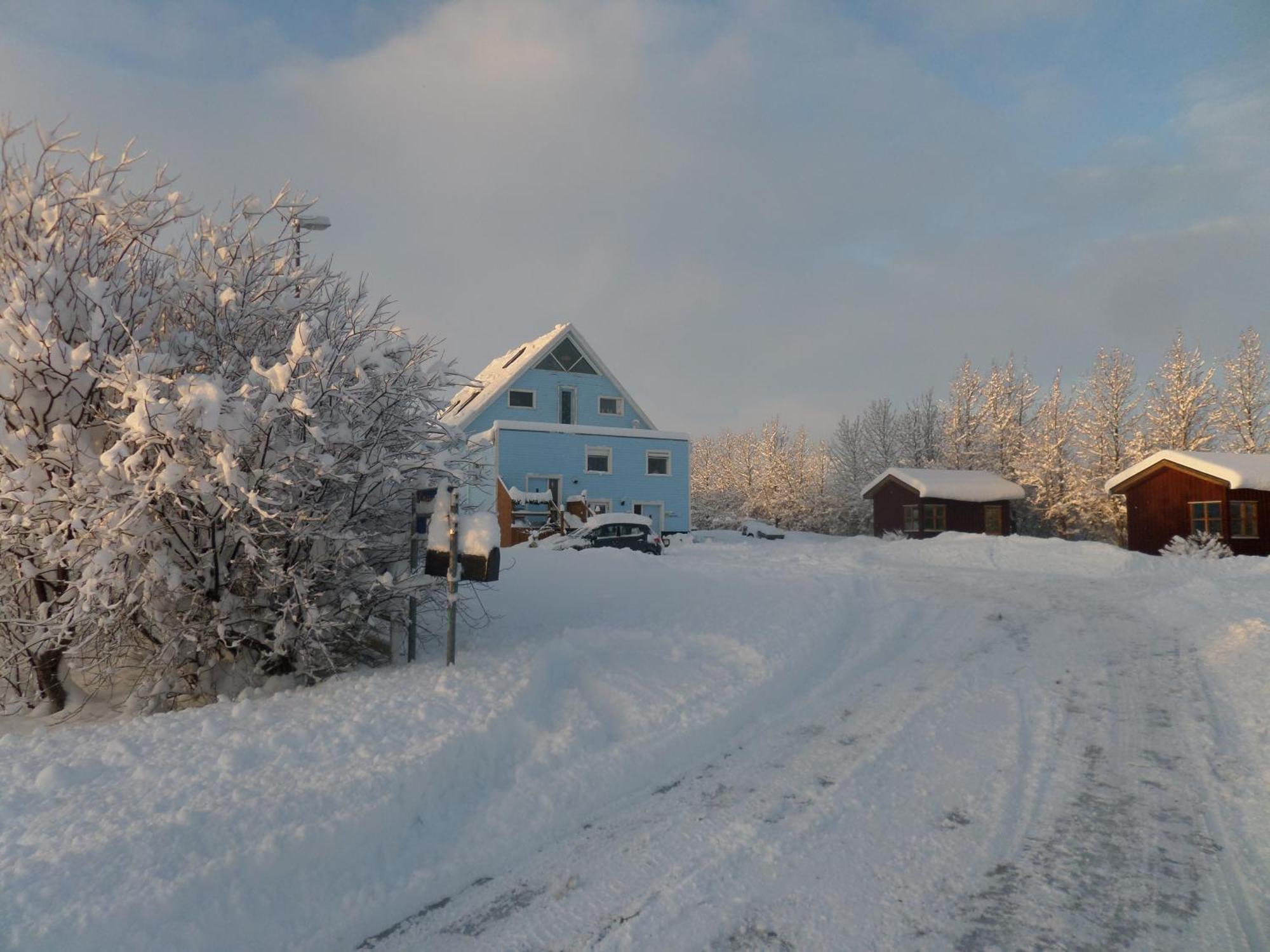 Guesthouse Petursborg Akureyri Luaran gambar