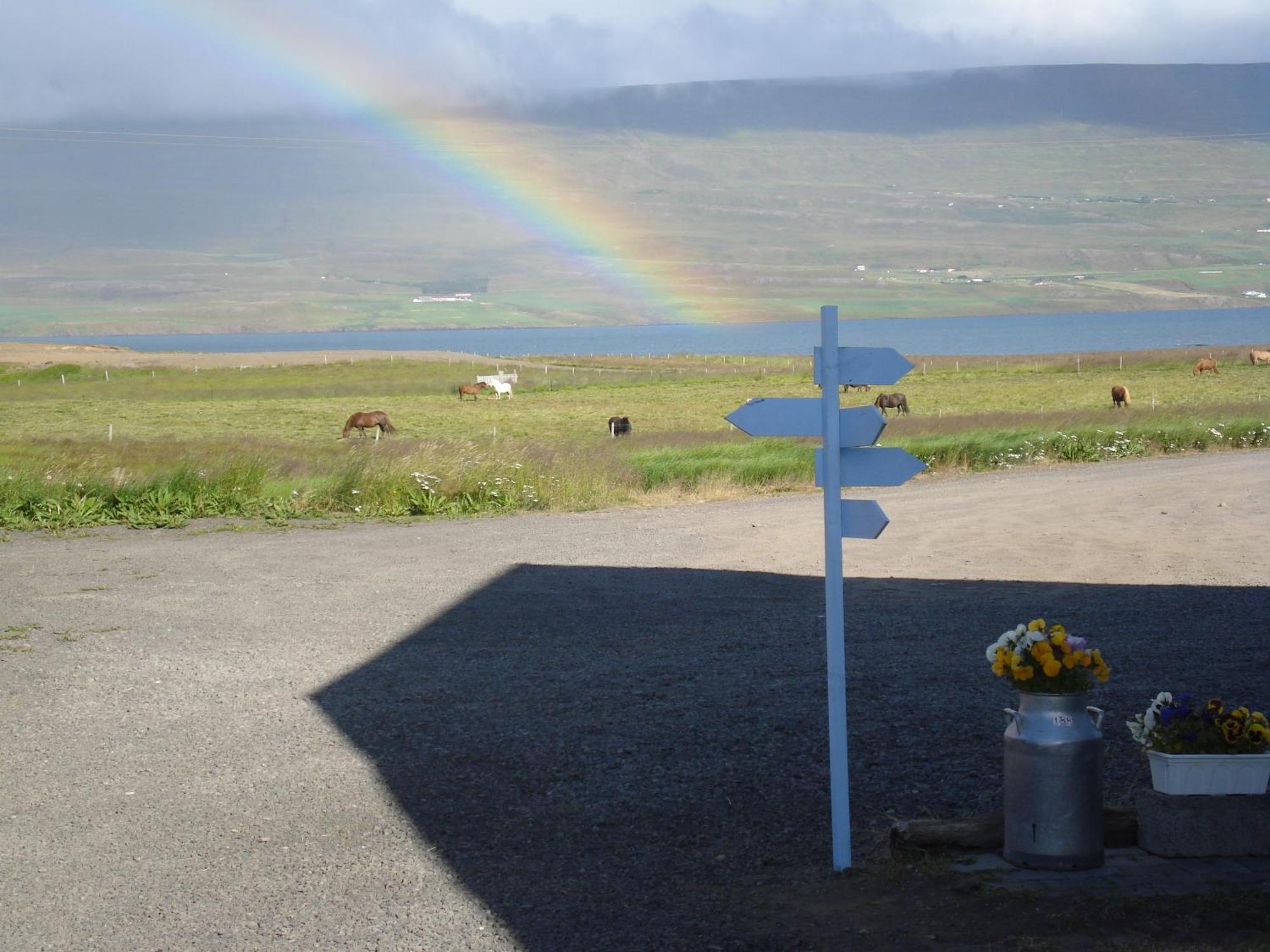 Guesthouse Petursborg Akureyri Luaran gambar