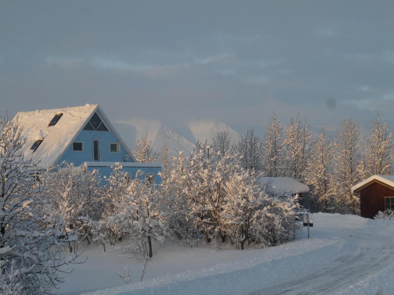 Guesthouse Petursborg Akureyri Luaran gambar